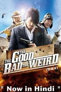 The Good the Bad the Weird (2008) BluRay Dual Audio {Hindi-Korean} 480p - 720p - 1080p poster