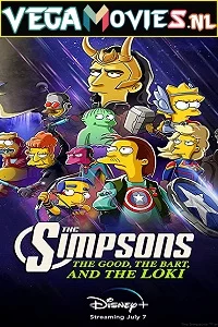 The Good, the Bart, and the Loki (2021) poster