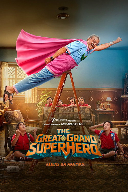 The Great Grand Superhero: Aliens Ka Aagman (2026) Zee5 WEB-DL {Hindi DD5.1} Full Movie 480p - 720p - 1080p poster