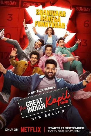 The Great Indian Kapil Show (Season 2) Hindi TV Show [E13 Added] 480p - 720p 1080p poster