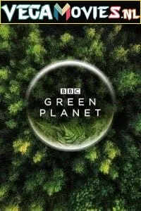 The Green Planet (2022) poster