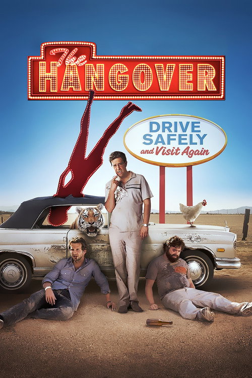 The Hangover (2009) poster