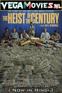 The Heist of the Century (2021) poster