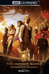 The Hunger Games: The Ballad of Songbirds & Snakes (2023) BluRay Dual Audio {Hindi DDP5.1 + English DD5.1} 480p 720p 1080p & 2160p UHD HDR poster