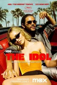 [18+] The Idol (2023) Season 1 Complete HBO Original English WEB Series 720p - 1080p WEB-DL poster