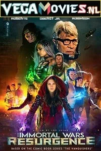 The Immortal Wars: Resurgence (2019) Dual Audio [Hindi-English] WeB-DL 480p - 720p poster