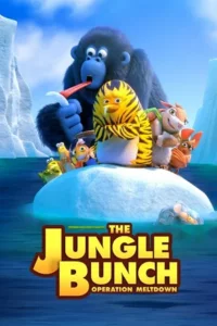 The Jungle Bunch 2: World Tour (2023) BluRay Dual Audio {Hindi-French} 480p - 720p - 1080p poster