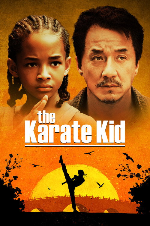 The Karate Kid (2010) poster
