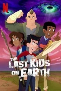 The Last Kids on Earth (2020) poster
