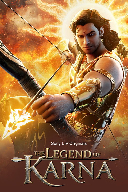The Legend of Karna (Season 1) Hindi SonyLIV Original-Series 480p - 720p - 1080p WEB-DL – (S1.E01-5 Added) poster