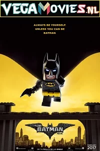 The LEGO Batman Movie (2017) poster
