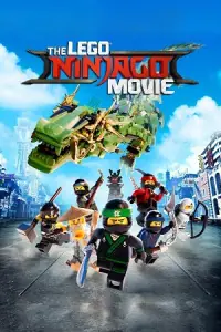 The LEGO Ninjago Movie (2017) poster