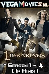 The Librarians (Season 1 – 4) Hindi Dubbed ORG. Complete Series WEB-DL 480p - 720p poster