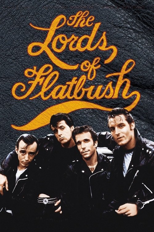 The Lords of Flatbush (1974) Blu-Ray Dual Audio {Hindi-English} 480p - 720p - 1080p poster