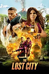 The Lost City (2022) poster