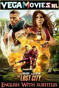 The Lost City (2022) {English with Subtitles} Full Movie WEB-DL 480p - 720p - 1080p poster