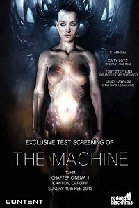 The Machine (2013) poster