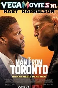 The Man From Toronto (2022) Dual Audio [Hindi + English] WeB-DL 480p - 720p - 1080p poster