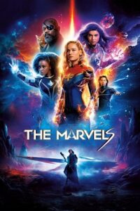The Marvels (2023) {English with Subtitles} Full Movie WEB-DL 480p - 720p - 1080p poster