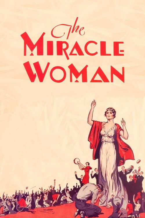 The Miracle Woman (1931) poster