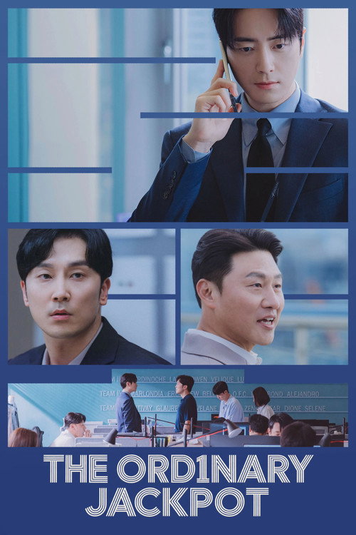 The Ordinary Jackpot {S01E10 Added} Prime Video : Dual Audio {Hindi-Korean} K-DRAMA Series 720p & 1080p WEB-DL poster