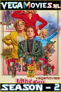 The Politician (Season 2) Hindi Dubbed Complete Netflix WEB Series 720p WEB-DL HD poster