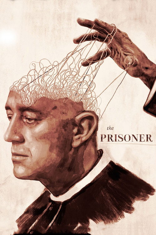 The Prisoner (1955) poster