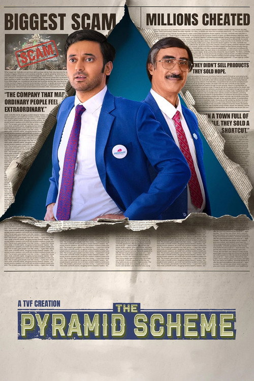 The Pyramid Scheme (Season 1) Hindi DD5.1 AMZN Complete Web Series 480p - 720p - 1080p WEB-DL poster