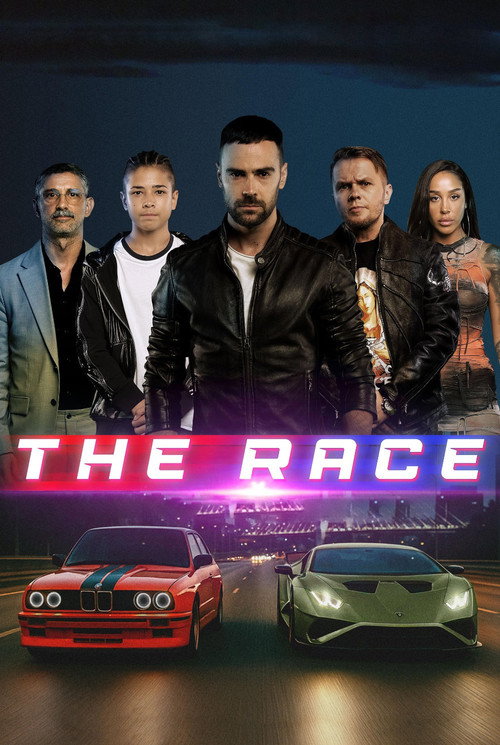 The Race AKA Cursa (2025) WEB-DL Dual Audio {Hindi-English} 480p - 720p - 1080p poster