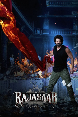 The Raja Saab (2026) poster