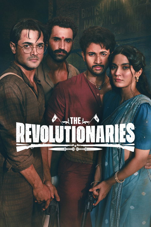The Revolutionaries (Season 1) Hindi DD5.1 Amazon Prime Video Complete Web Series 480p - 720p - 1080p WEB-DL poster