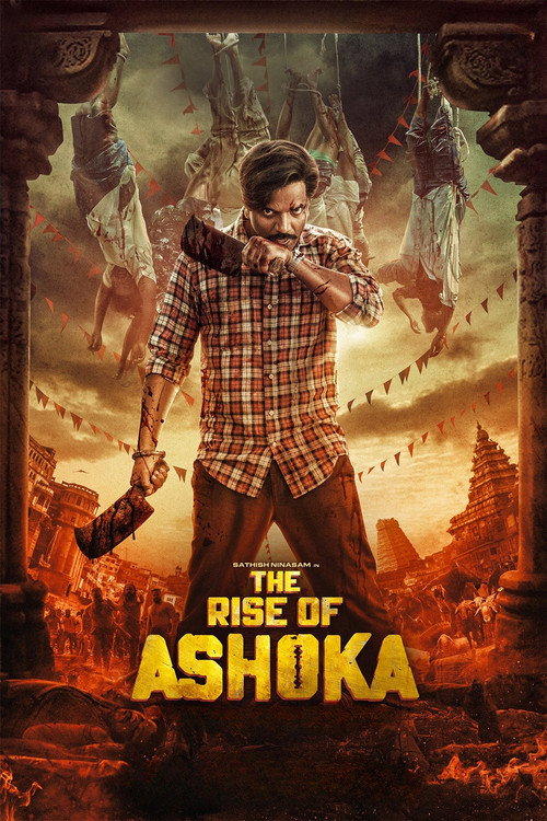 The Rise of Ashoka (2026) Hindi (ORG 2.0) Dubbed Full Movie 480p - 720p - 1080p WEB-DL poster