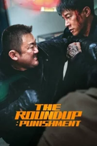 The Roundup: Punishment (2024) WEB-DL {Korean With Subtitles} Full Movie 480p - 720p - 1080p poster