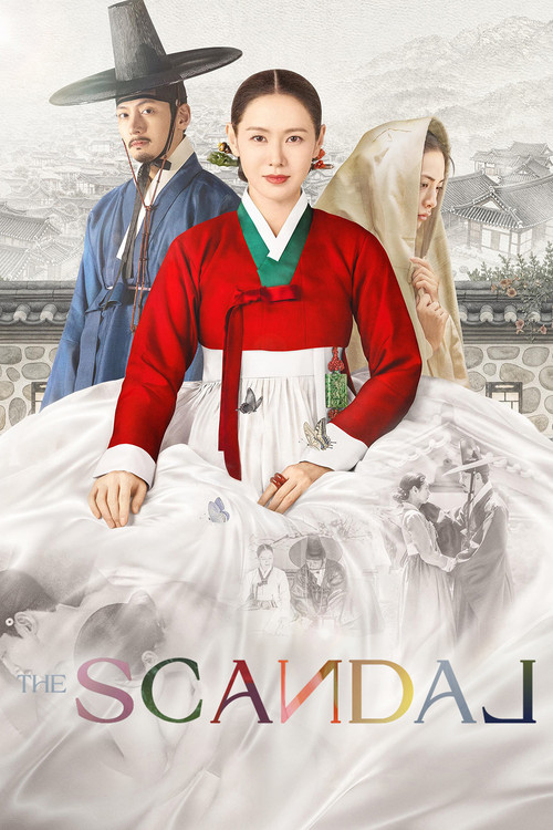 The Scandal (2026) poster