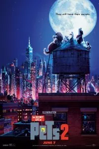 The Secret Life of Pets 2 (2019) Dual Audio {Hindi-English} 480p - 720p - 1080p poster
