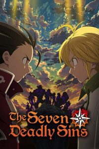 The Seven Deadly Sins (Season 1 & 2) Dual Audio {English-Japanese} Anime Series 480p 720p & 1080p WEB-DL poster
