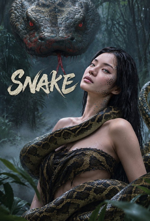 The Snake Girl (2025) poster