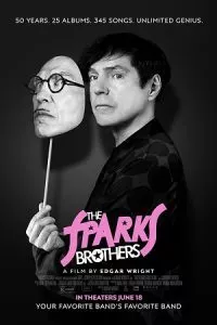 The Sparks Brothers (2021) poster