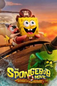 The SpongeBob Movie: Search for SquarePants (2025) WEB-DL Dual Audio {Hindi-English} 480p - 720p - 1080p poster