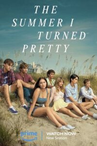 The Summer I Turned Pretty (Season 1 – 3) Complete Dual Audio {Hindi-English} 480p - 720p - 1080p WEB-DL poster