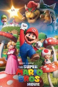 The Super Mario Bros. Movie (2023) poster