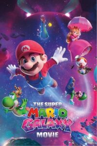 The Super Mario Galaxy Movie (2026) poster