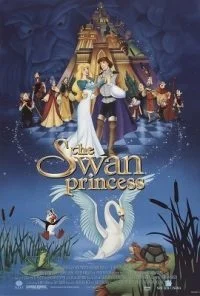 The Swan Princess (1994) Dual Audio {Hindi-English} 480p - 720p poster
