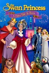 The Swan Princess: A Fairytale Is Born (2023) WEB-DL Dual Audio {Hindi-English} 480p - 720p - 1080p poster