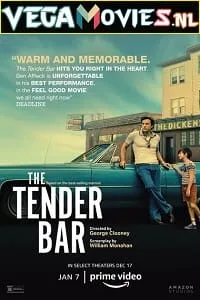 The Tender Bar (2022) English DD 5.1 Full Movie 480p - 720p poster