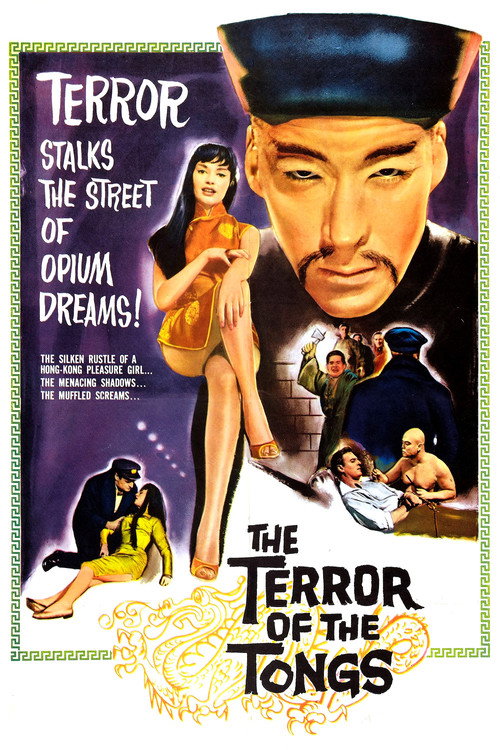 The Terror of the Tongs (1961) Blu-Ray Dual Audio {Hindi-English} 480p - 720p - 1080p poster