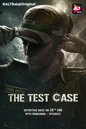 The Test Case (2017) poster