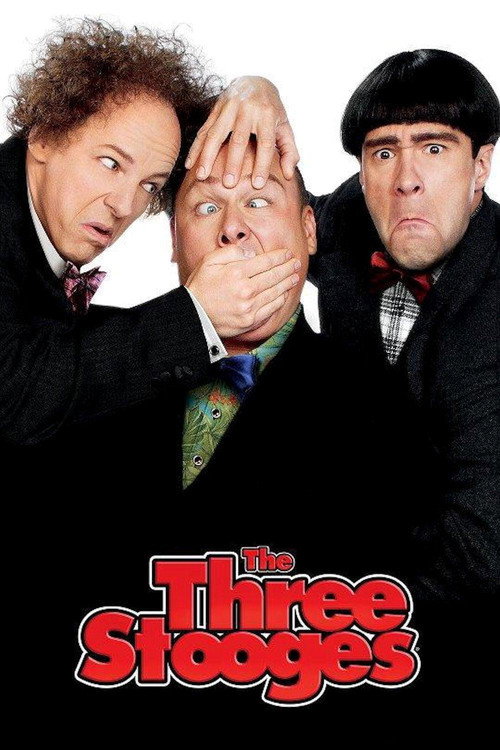 The Three Stooges (2012) BluRay {English With Subtitles} Full Movie 480p - 720p poster