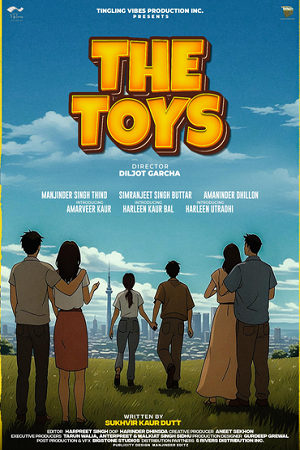 The Toys (2025) poster