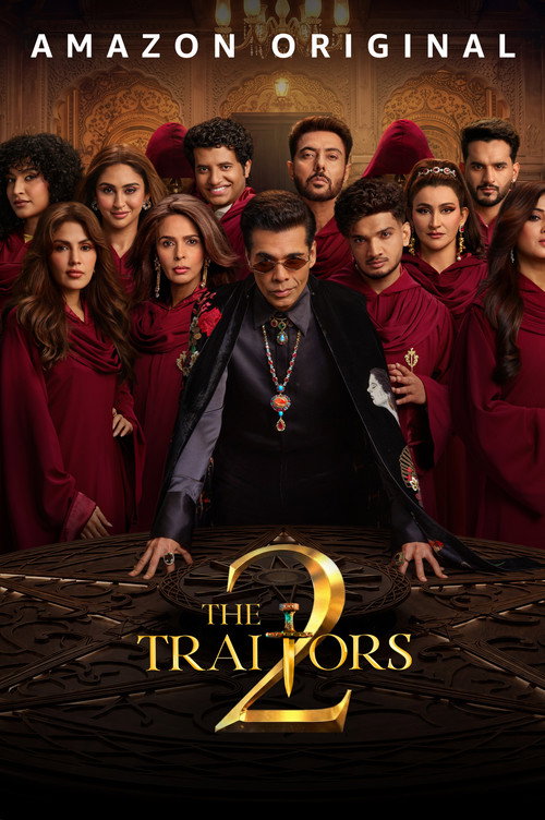 The Traitors (Season 1 – 2) {S02-E11 Added} Amazon : Hindi Web Series 480p 720p & 1080p WEB-DL poster